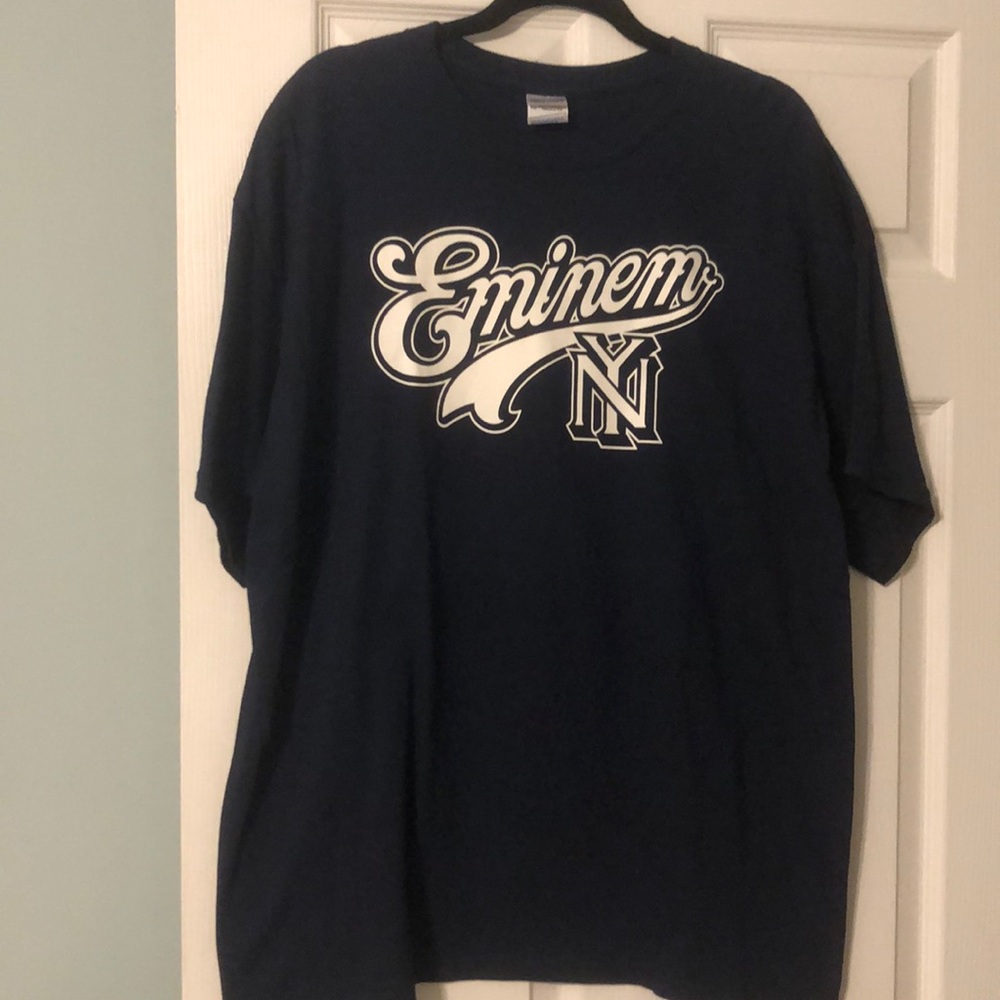 Eminem concert tshirt